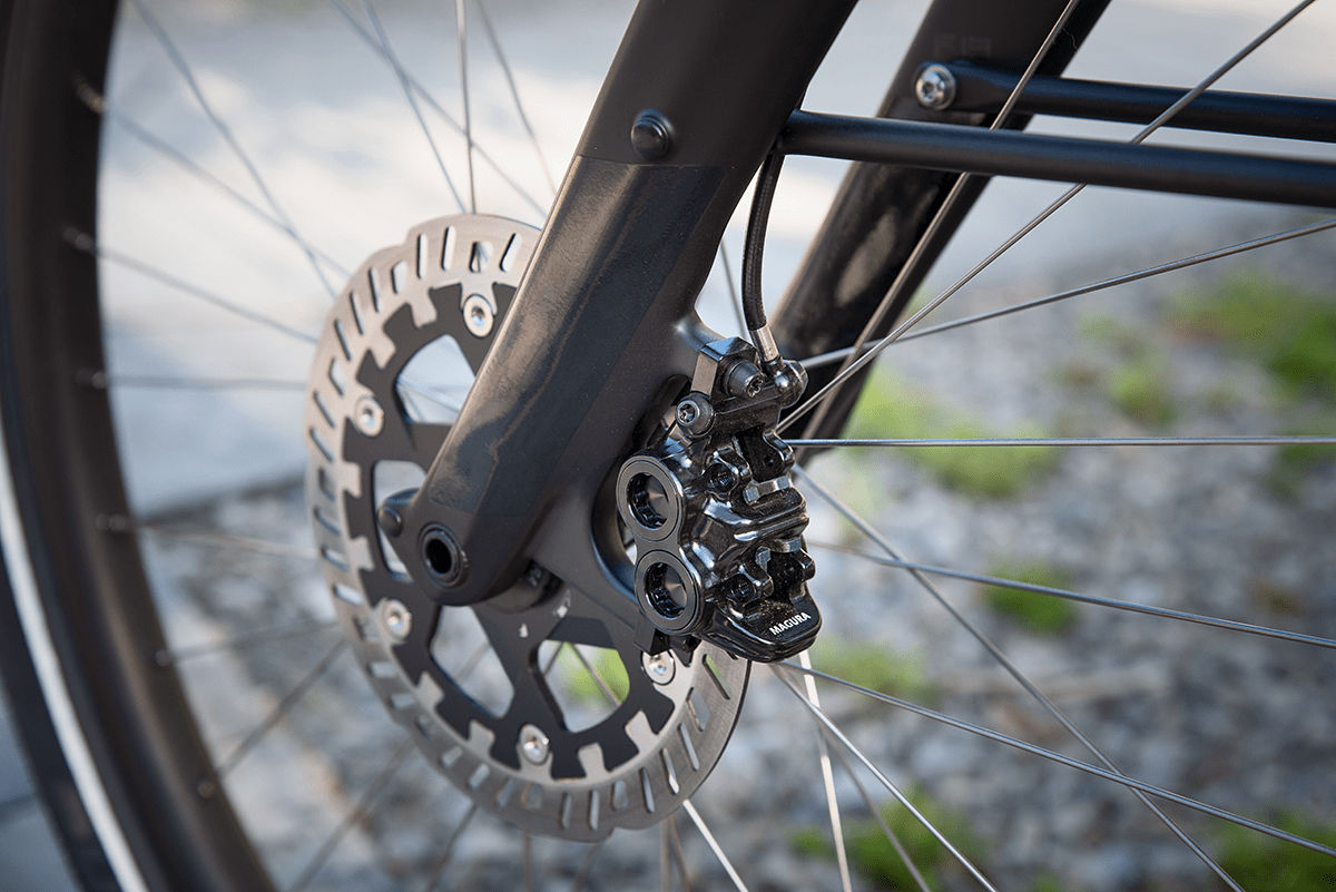 Féktárcsa és MAGURA fékdugattyú