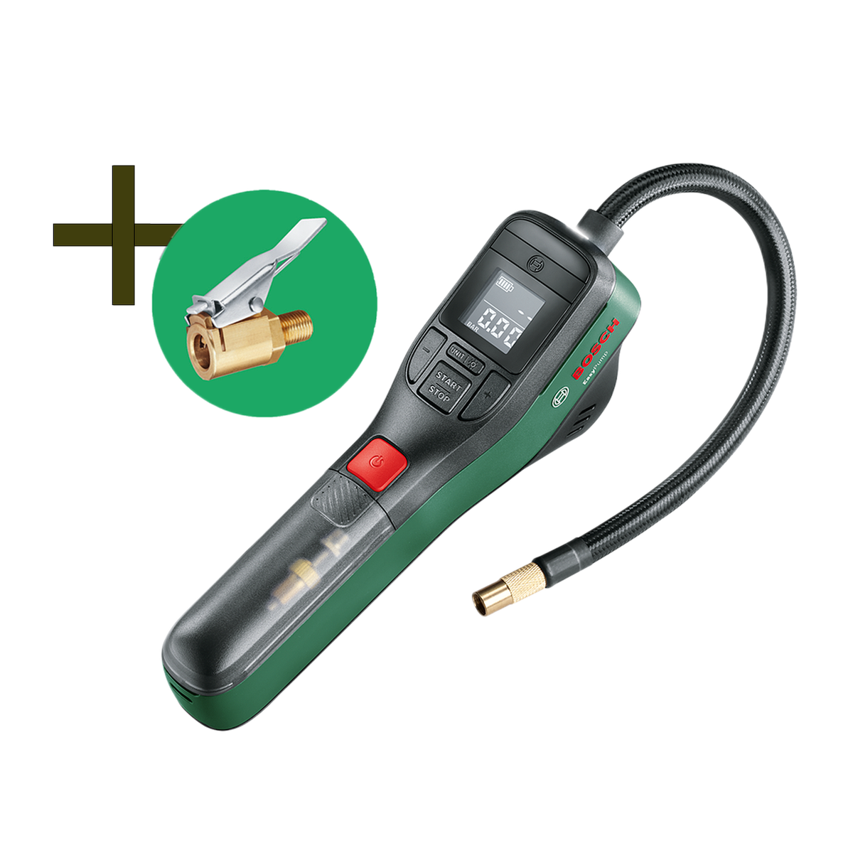 Photo - Pompe Bosch Easypump air comprimé sans fil USB